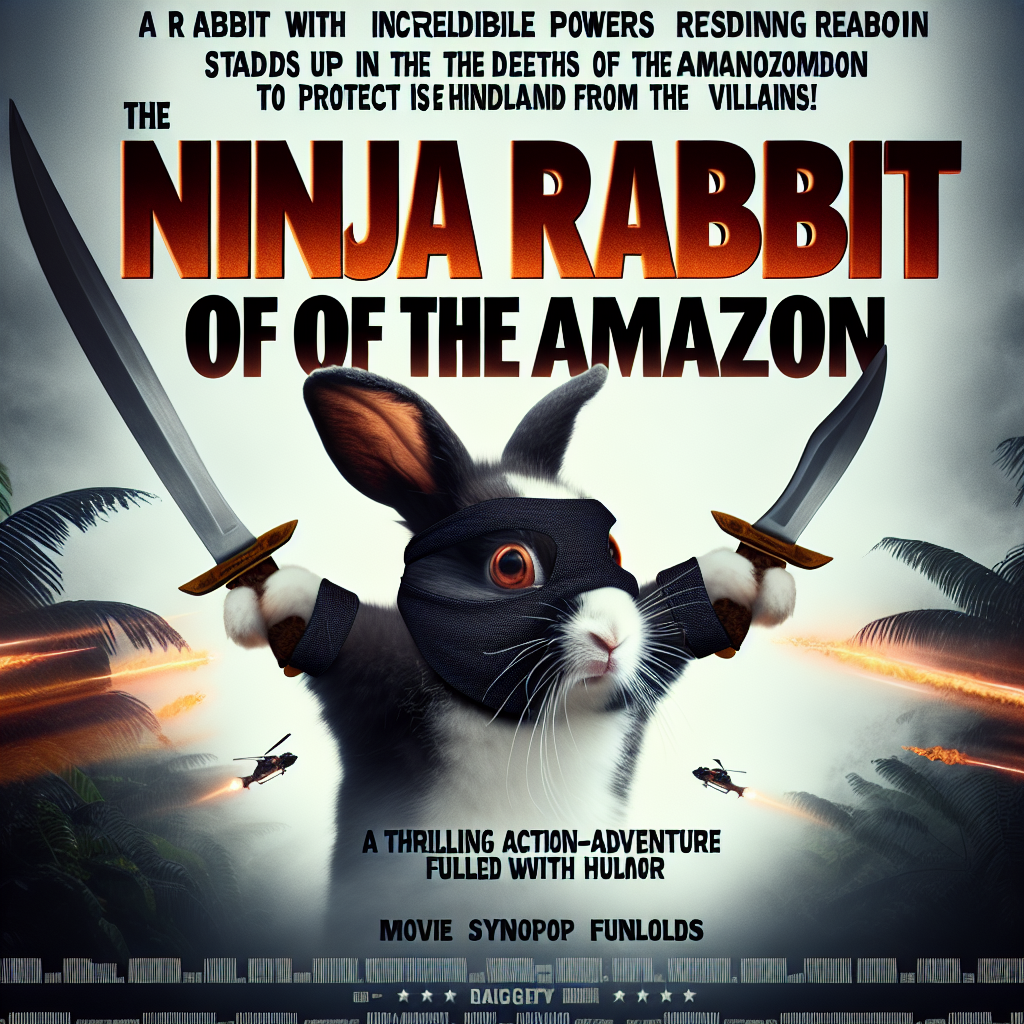 アマゾンの忍者ウサギ