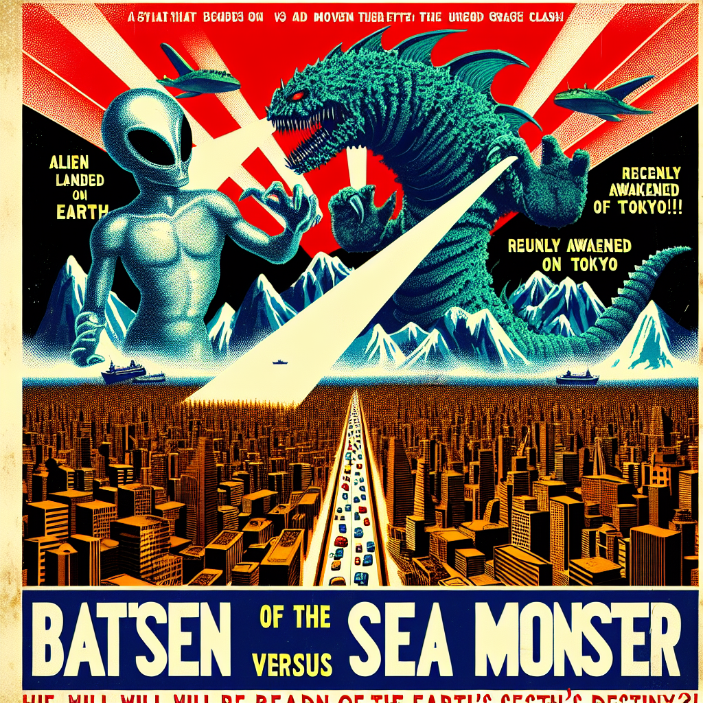 エイリアンVSゴジラの禁断の戦い