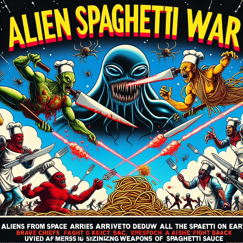 エイリアン・スパゲティ大戦争