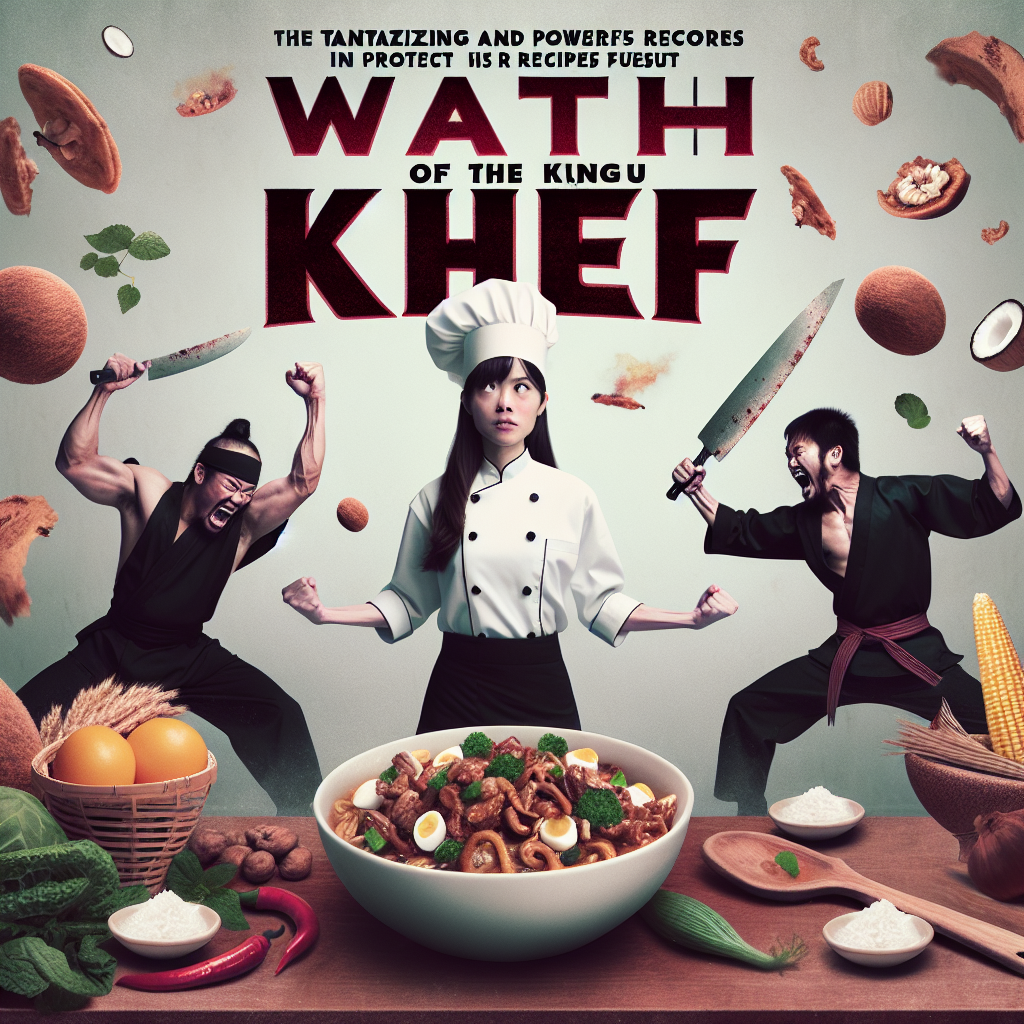 カンフー料理人の怒り