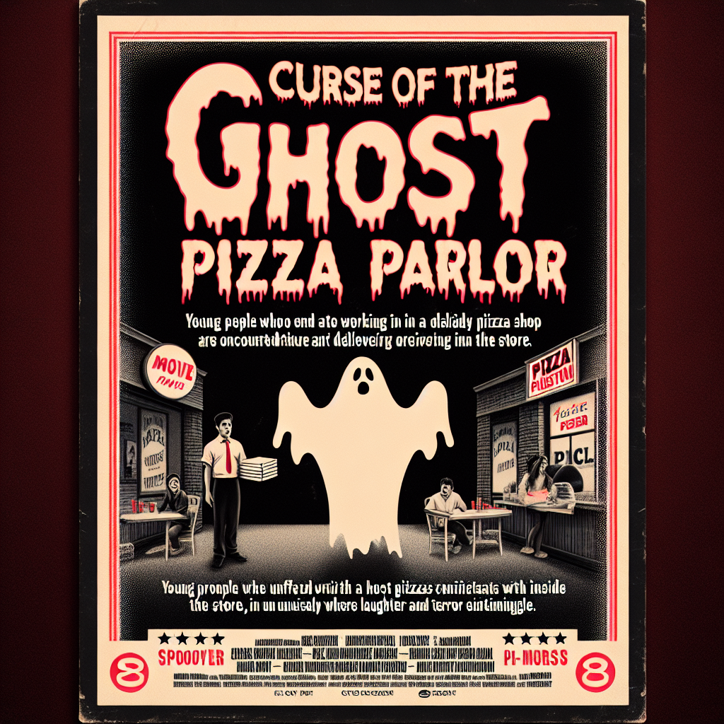 ゴーストピザ店の呪い
