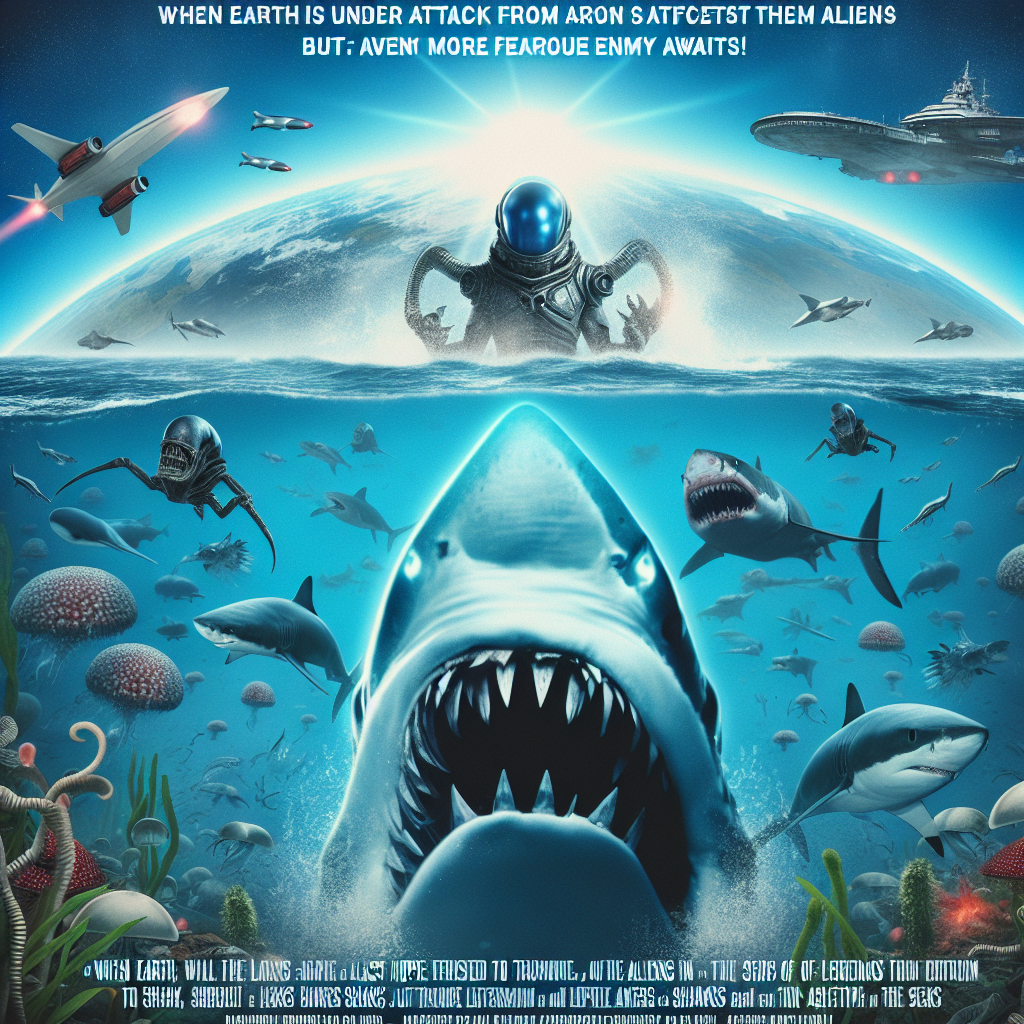 サメVSエイリアン