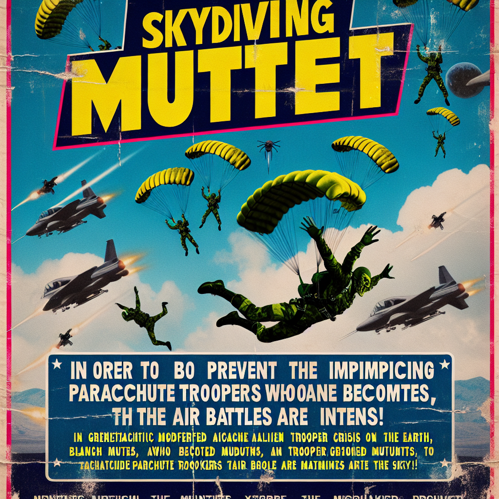 スカイダイビングミュータント