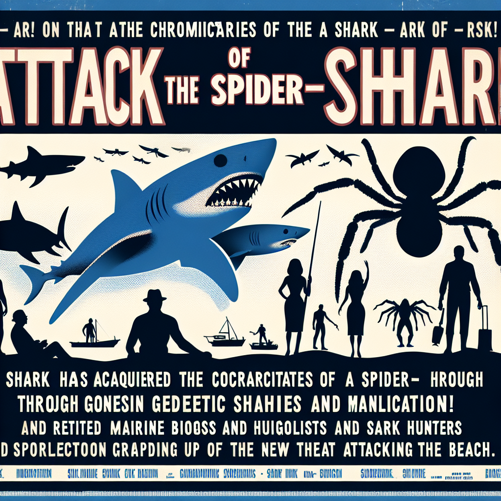 スパイダーサメの襲撃