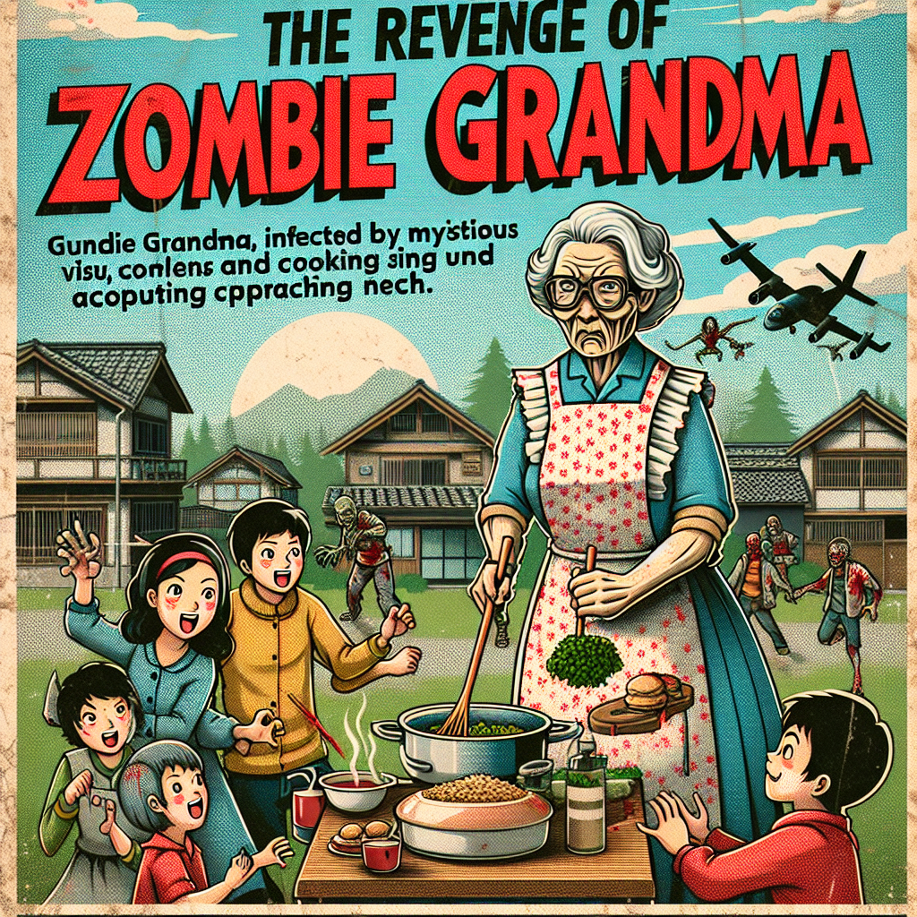 ゾンビおばあちゃんの逆襲