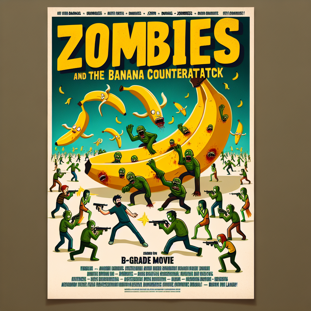 ゾンビとバナナの逆襲