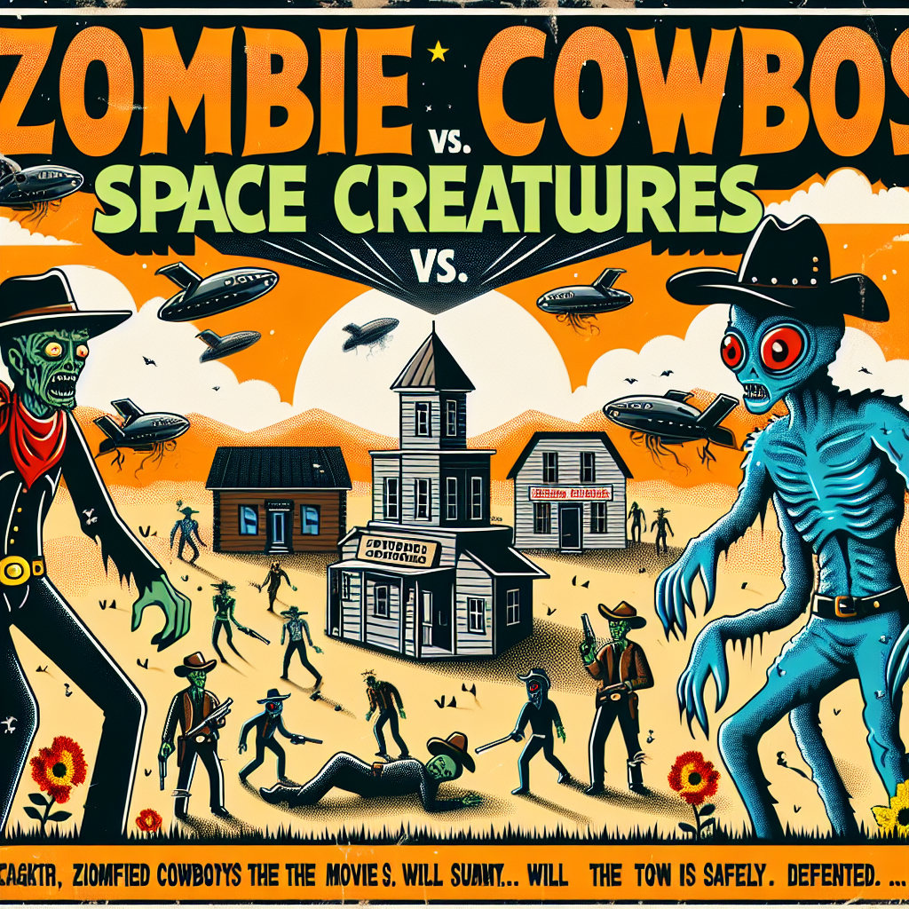 ゾンビカウボーイVS宇宙生物