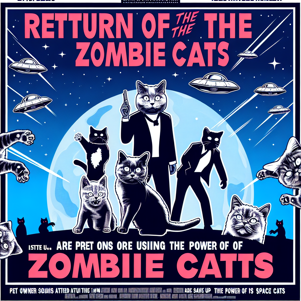 ゾンビキャットの逆襲
