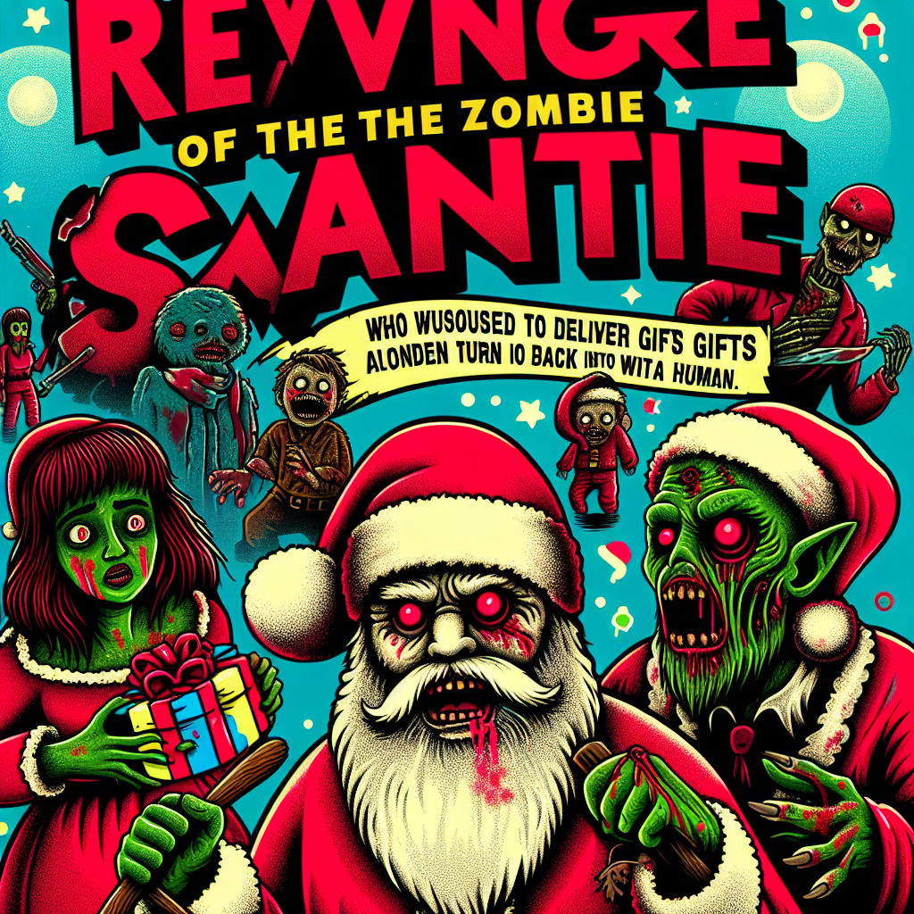 ゾンビサンタの逆襲
