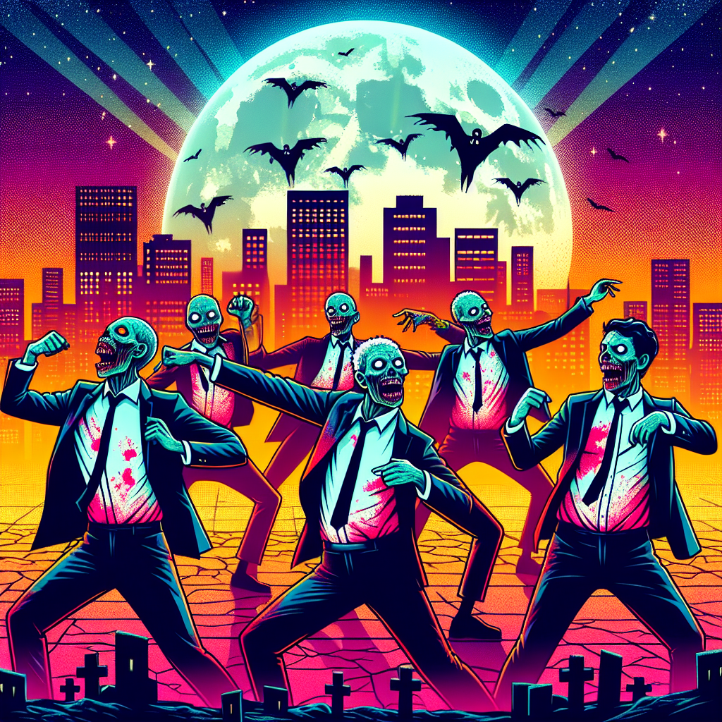 ゾンビダンスパーティー！