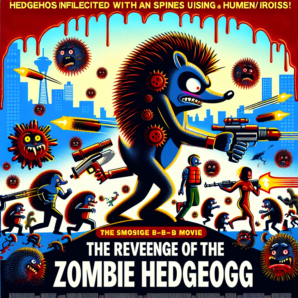 ゾンビハリネズミの逆襲