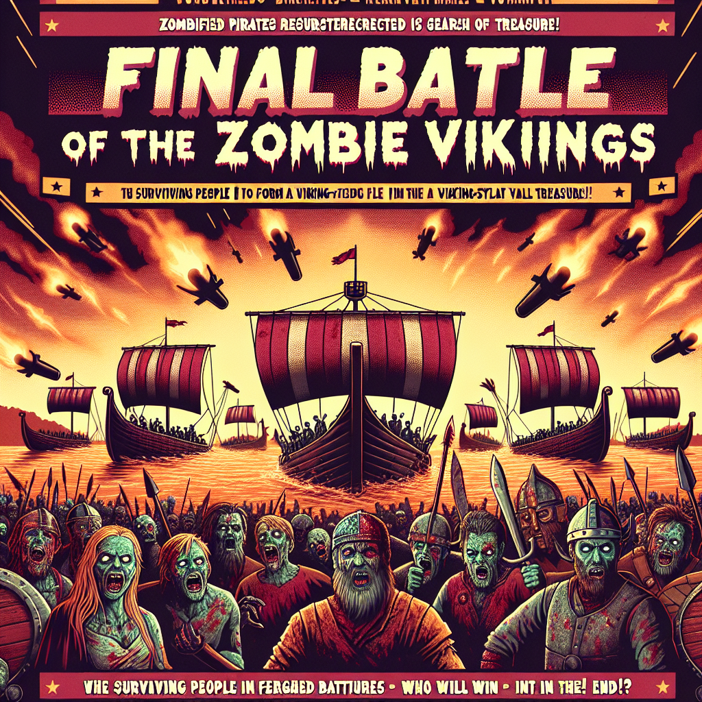ゾンビバイキングの最終決戦