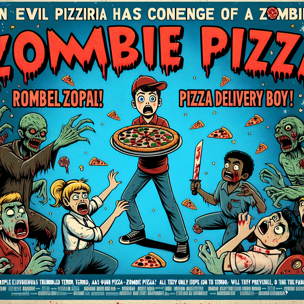 ゾンビピザの逆襲