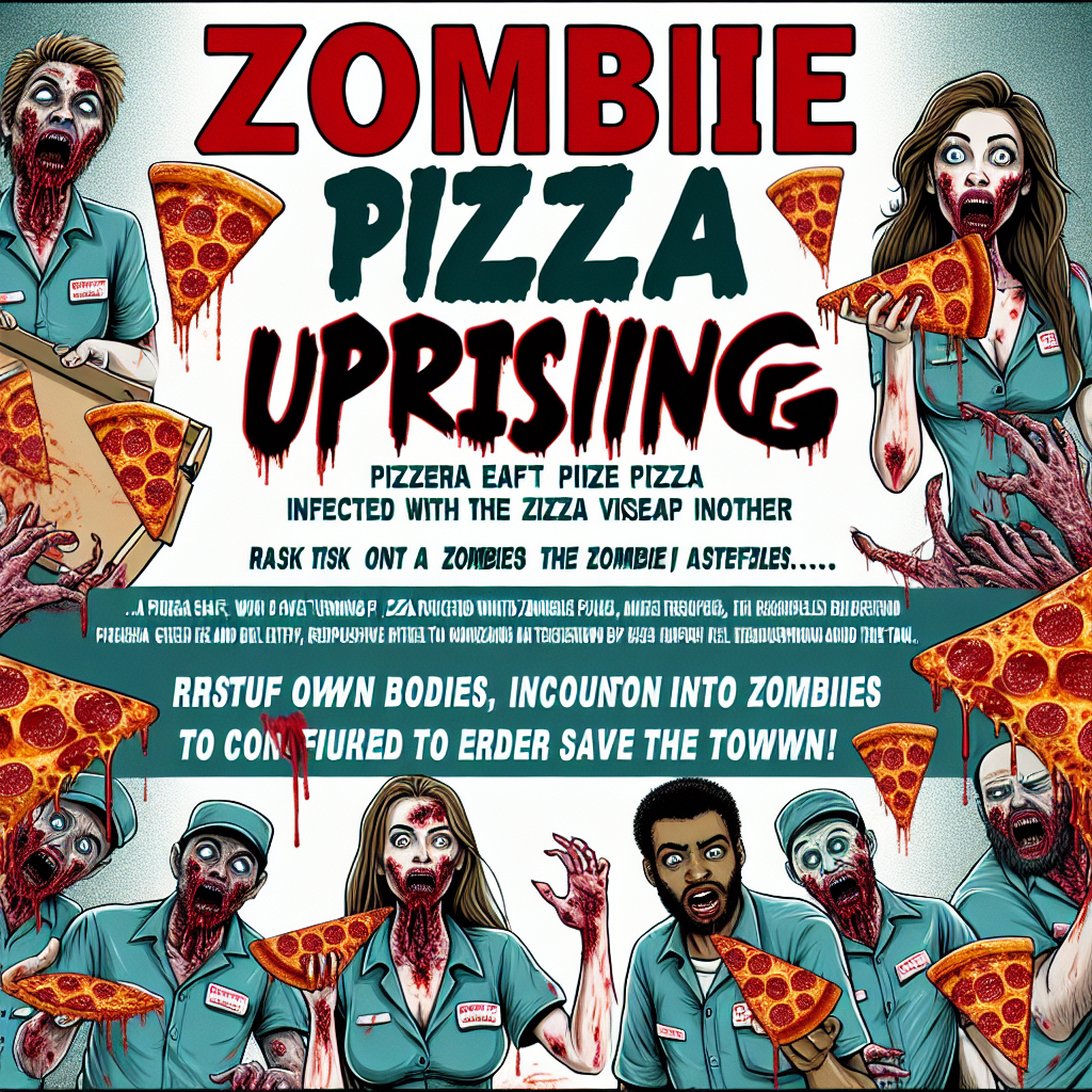ゾンビピザ大反乱