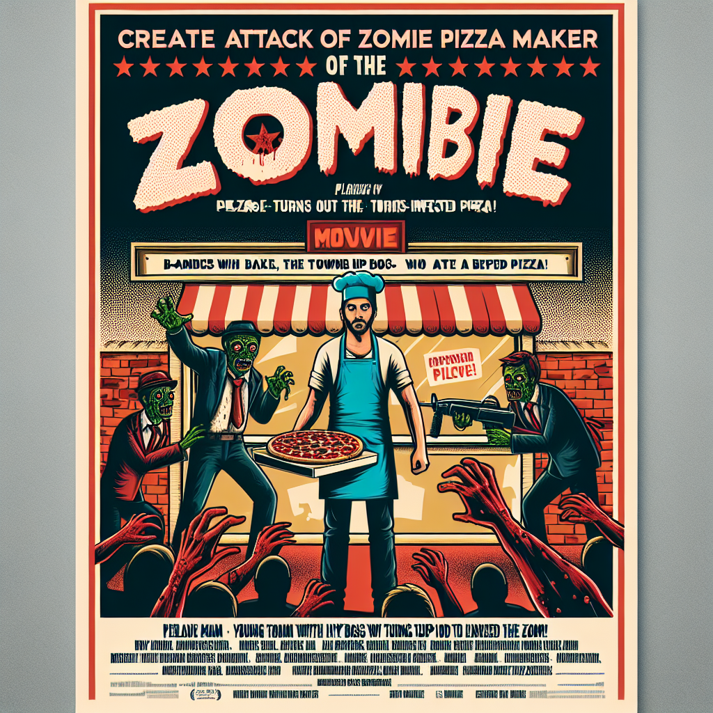 ゾンビピザ屋の逆襲