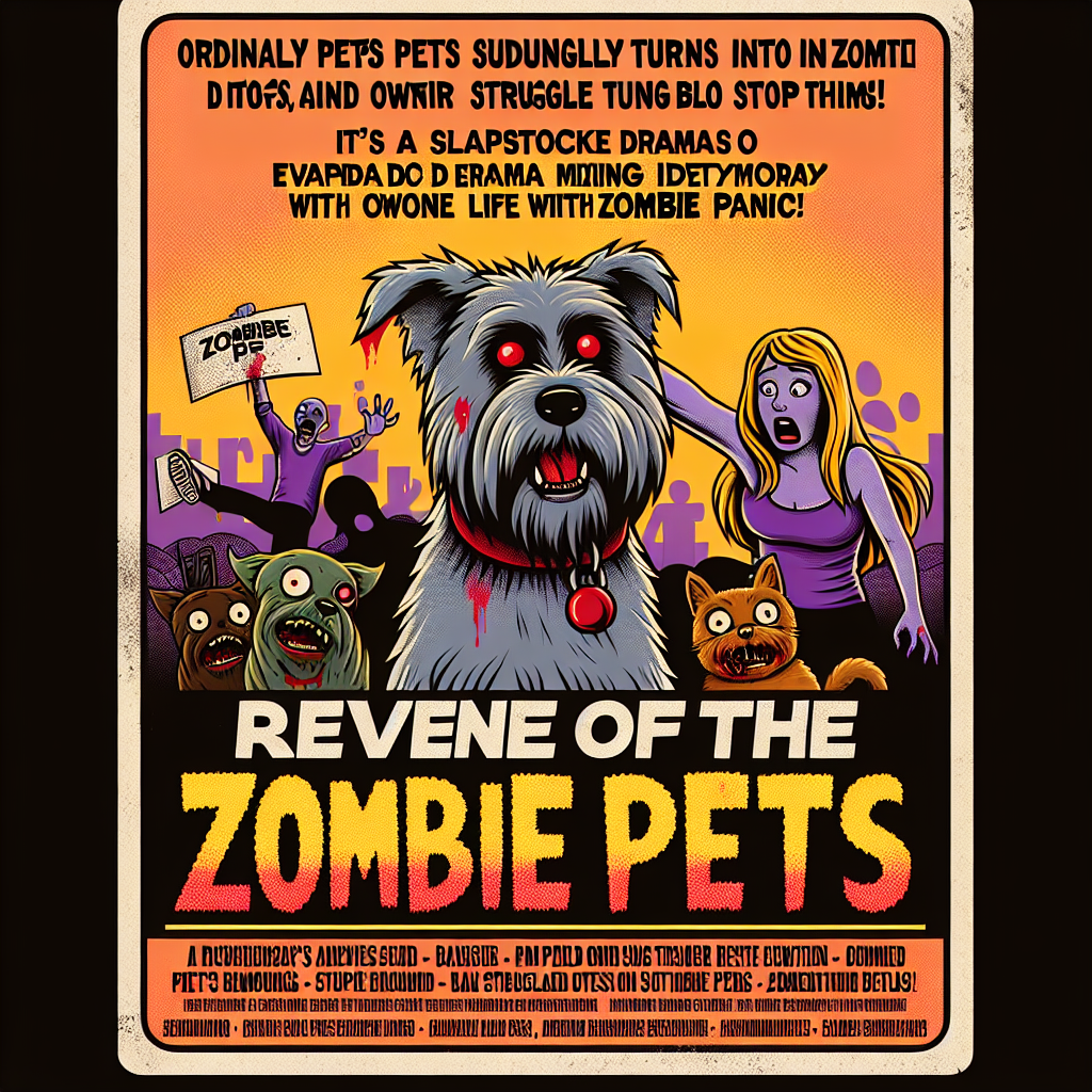 ゾンビペットの逆襲