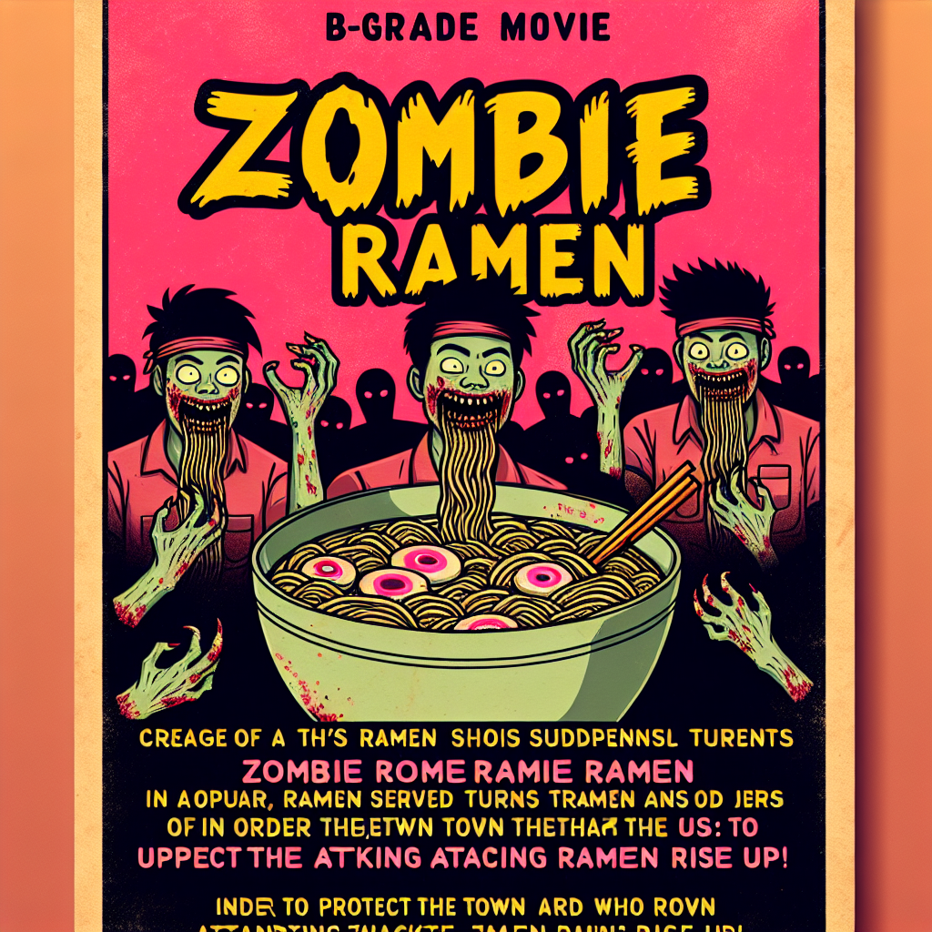 ゾンビラーメン