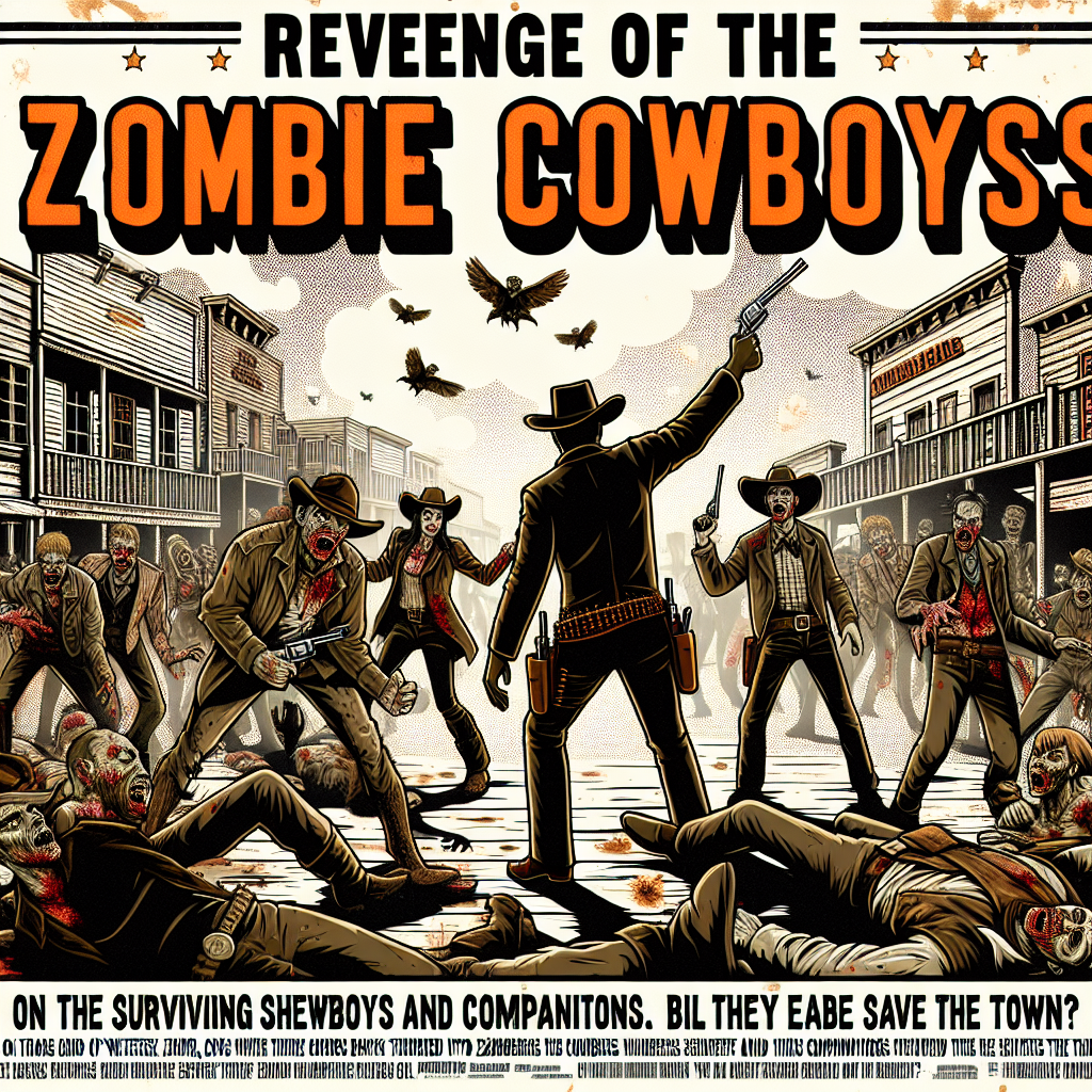 ゾンビ・カウボーイの逆襲