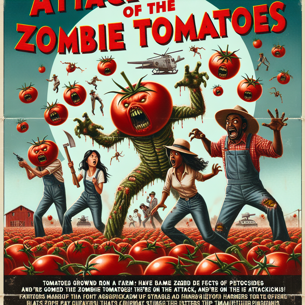 ゾンビ・トマトの逆襲