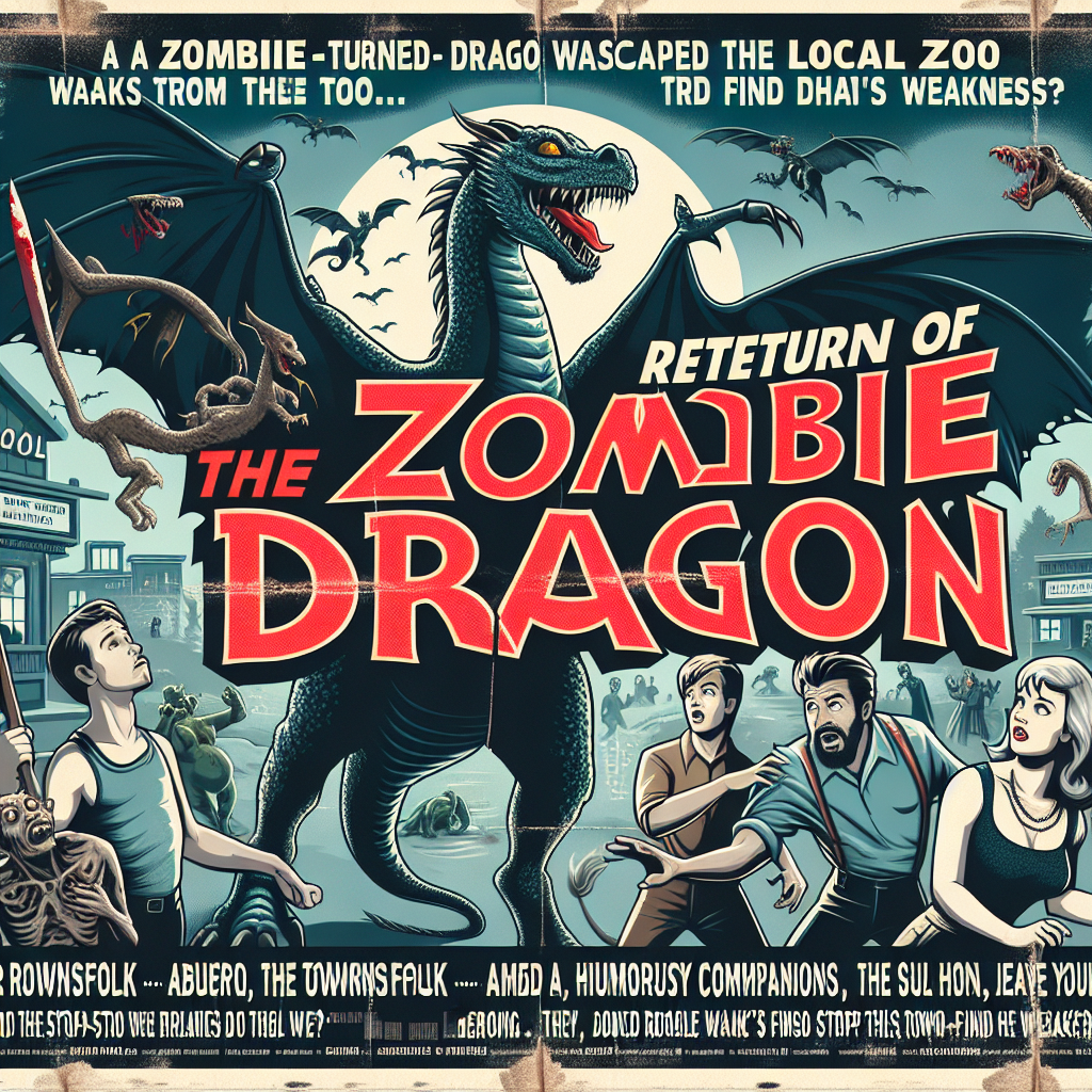 ゾンビ・ドラゴンの逆襲