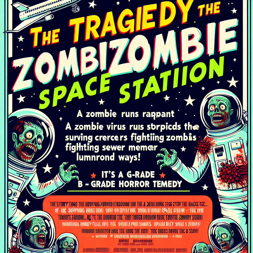 ゾンビ宇宙ステーションの惨劇