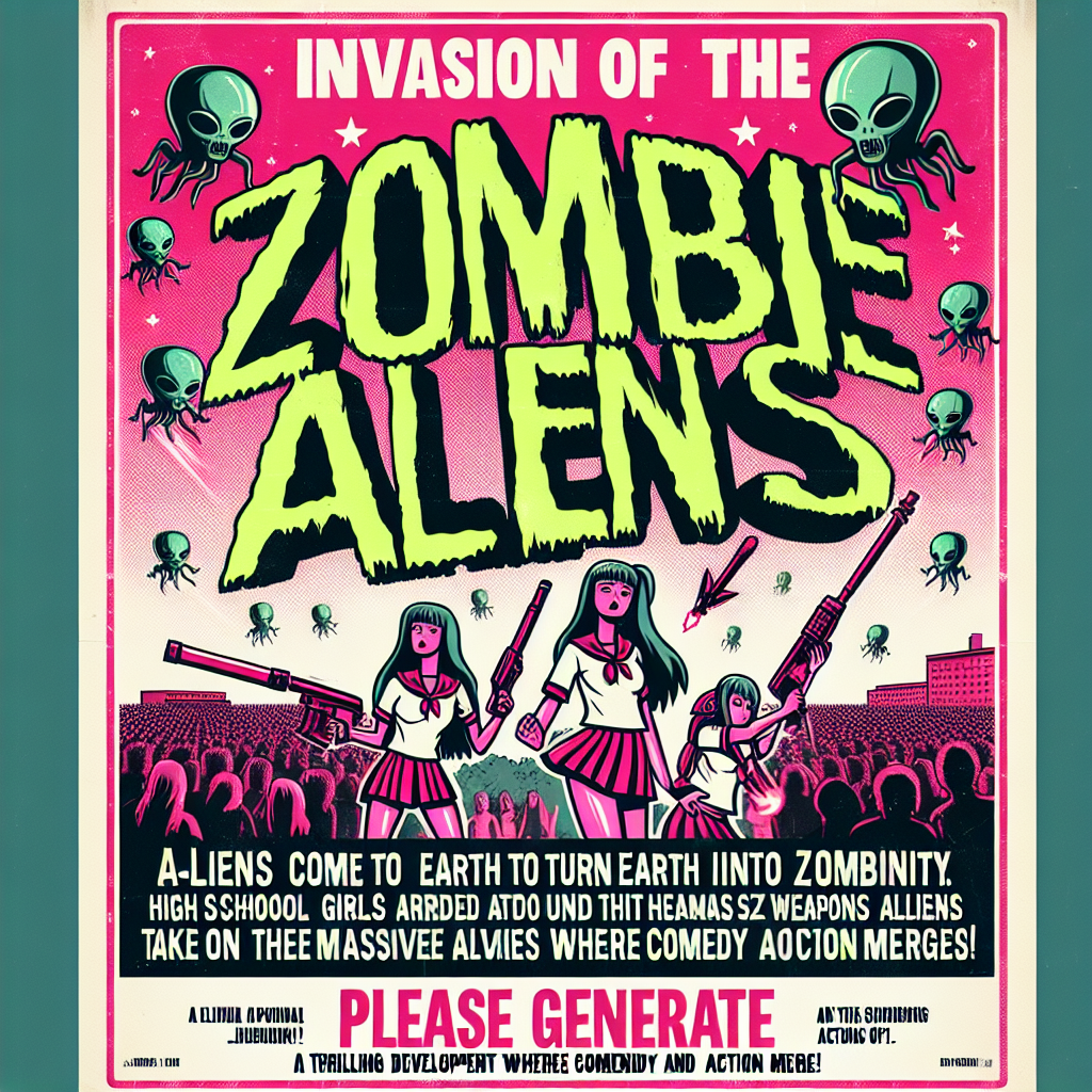 ゾンビ宇宙人の侵略