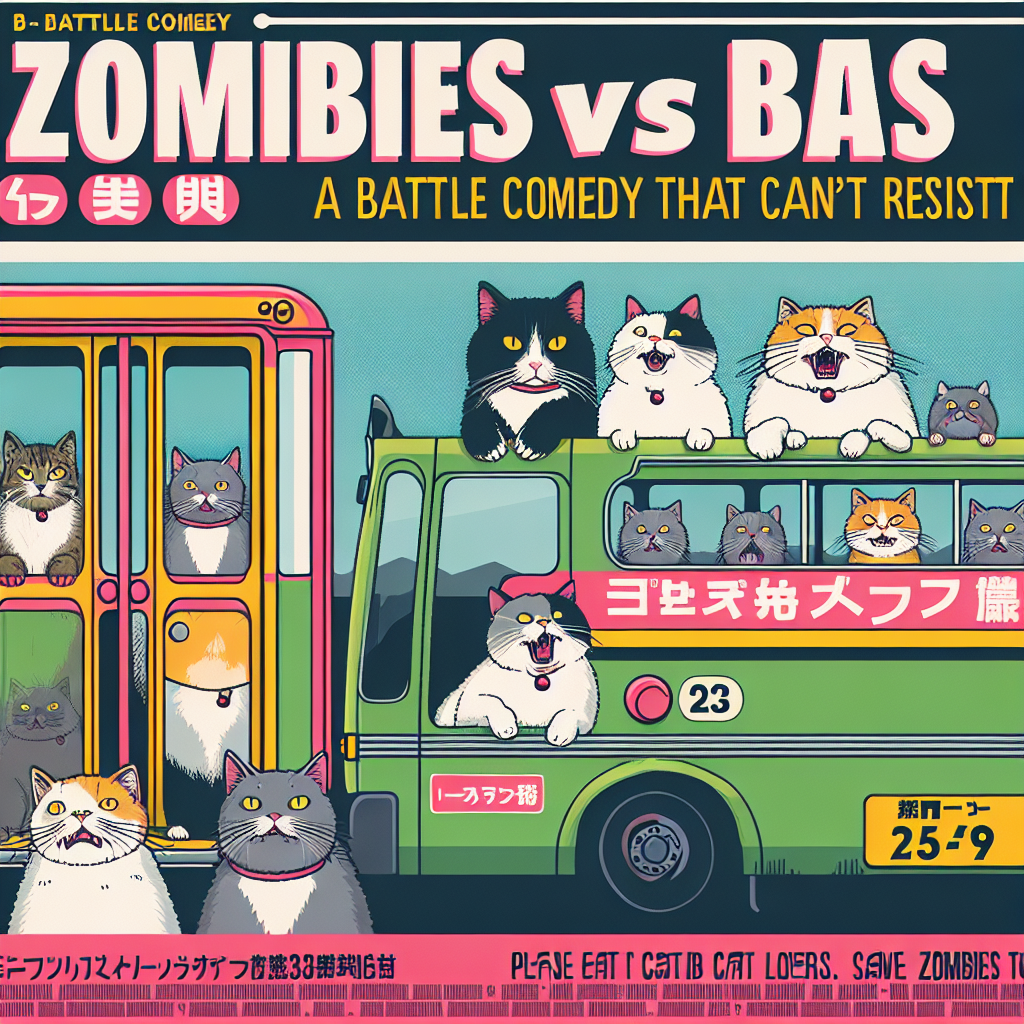 ゾンビ対ネコバス