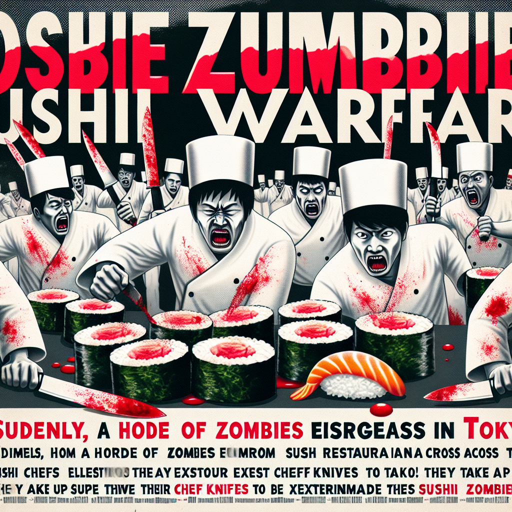 ゾンビ寿司大戦争