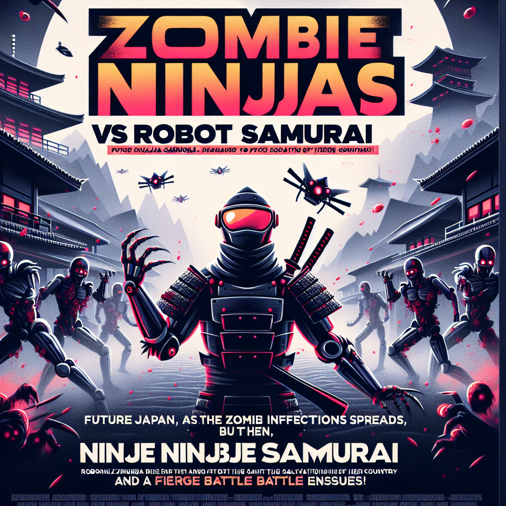 ゾンビ忍者vsロボット侍