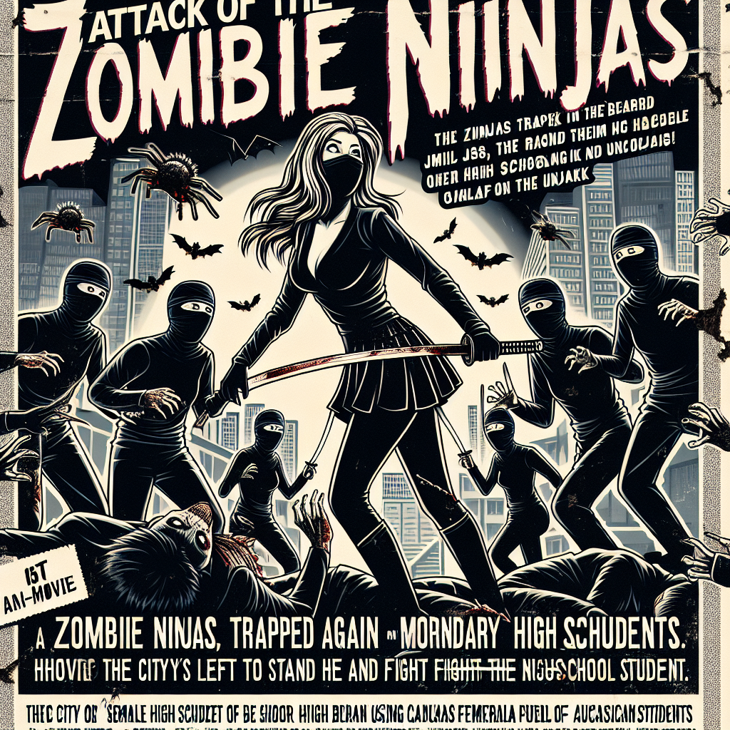 ゾンビ忍者の逆襲