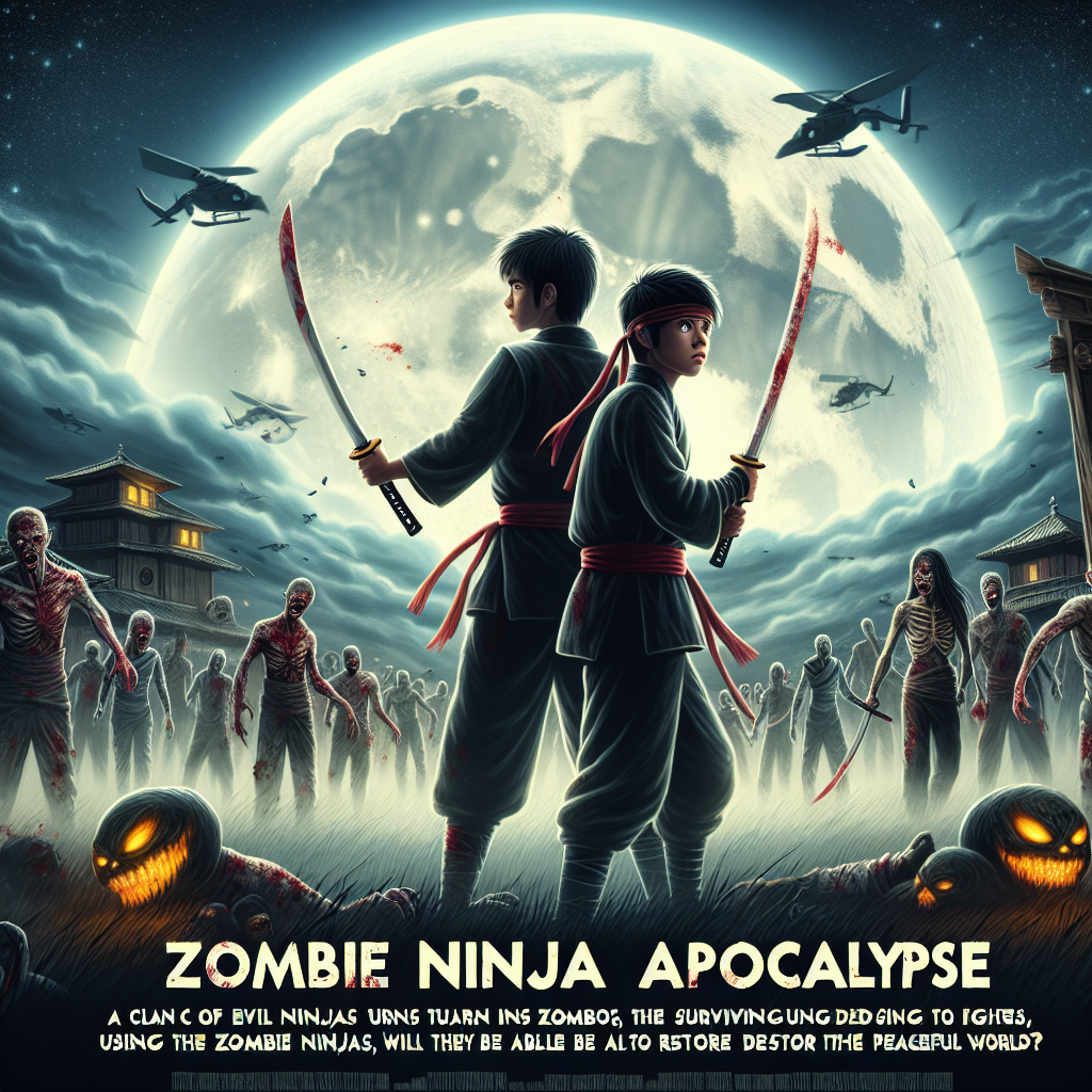 ゾンビ忍者アポカリプス