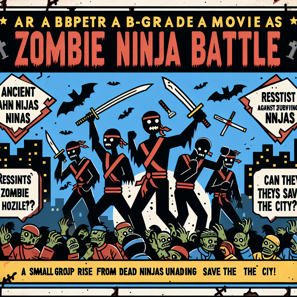 ゾンビ忍者大戦