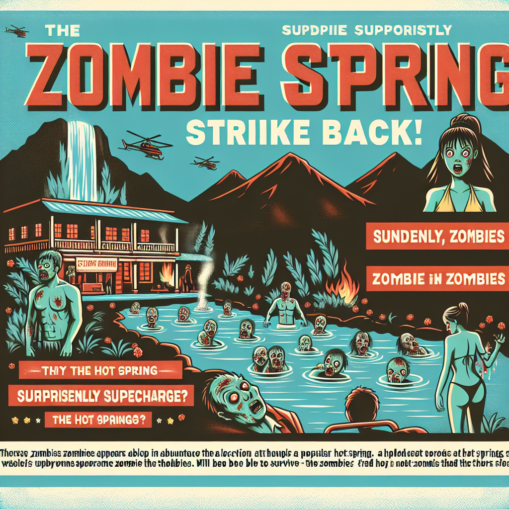 ゾンビ温泉の逆襲