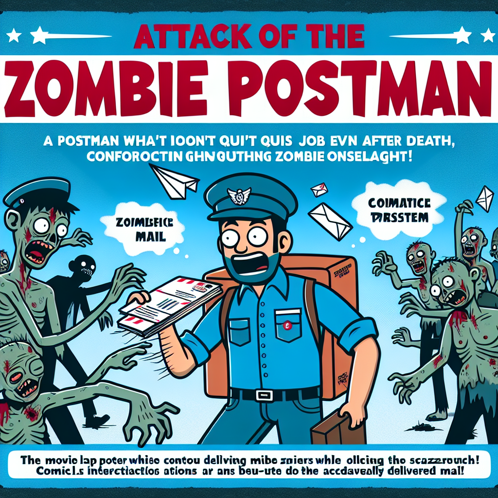 ゾンビ郵便配達人の逆襲