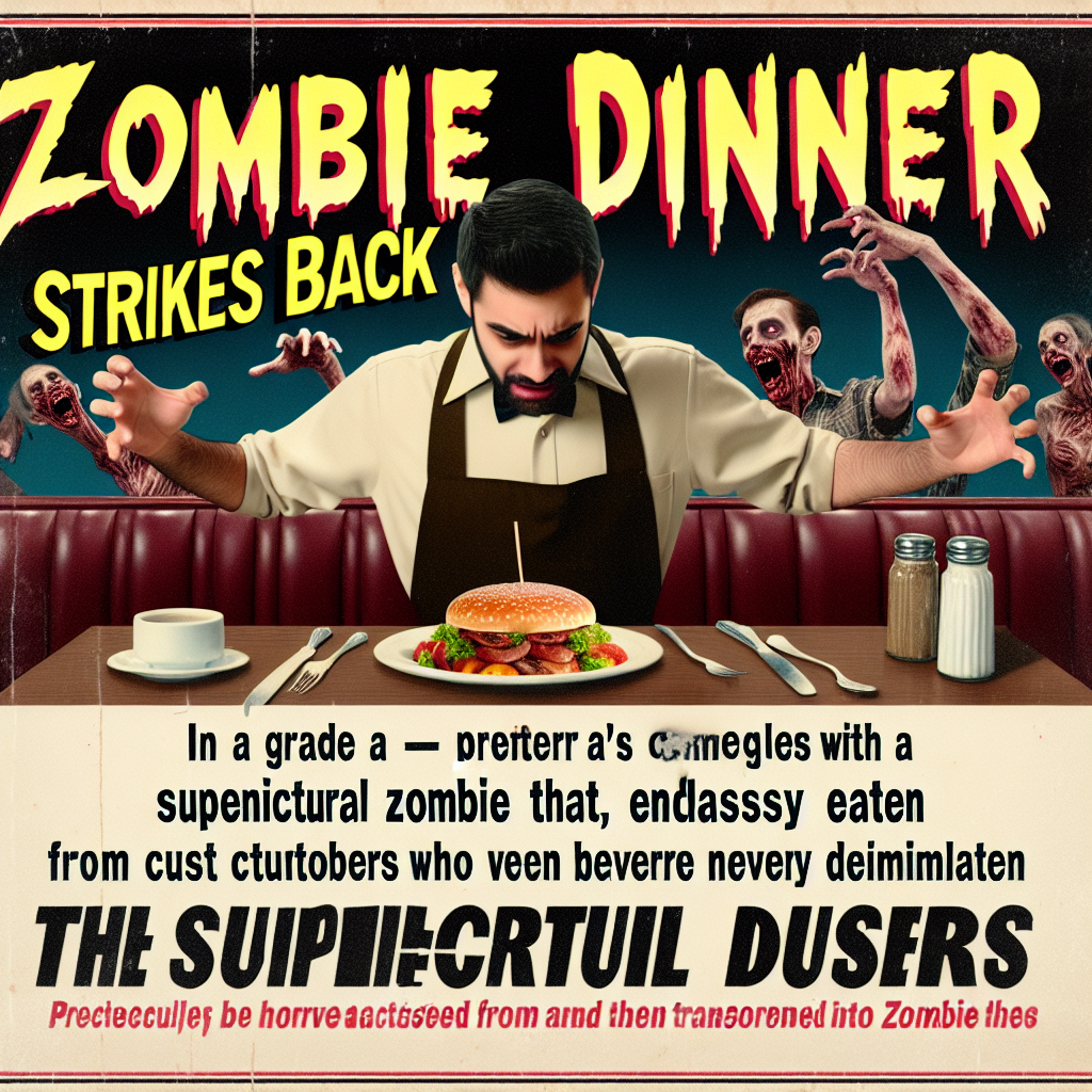 ゾンビ食堂の逆襲