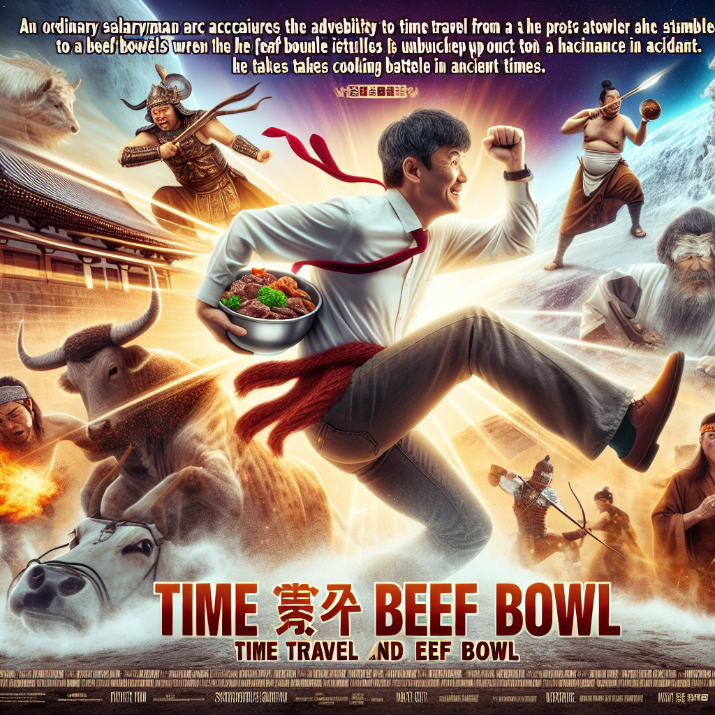 タイムトラベルと牛丼