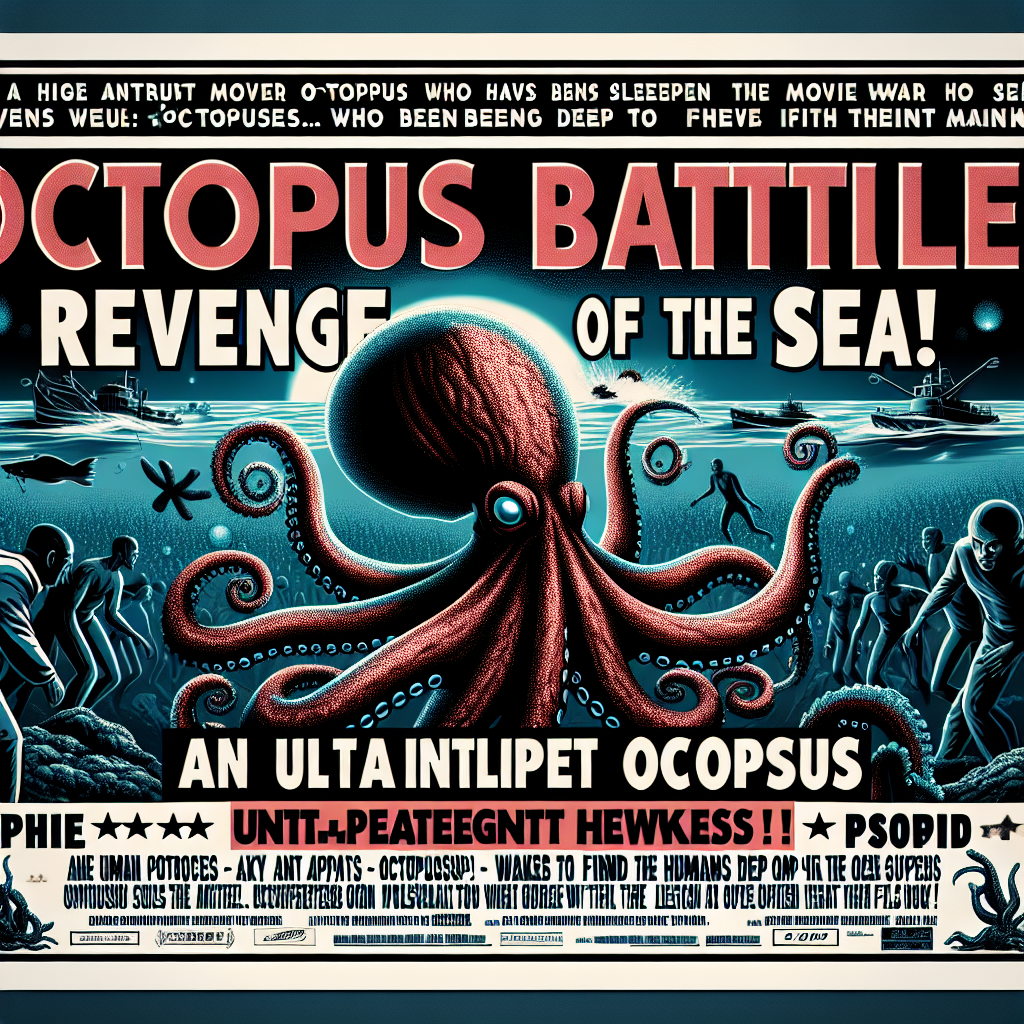 タコバトル：海の逆襲