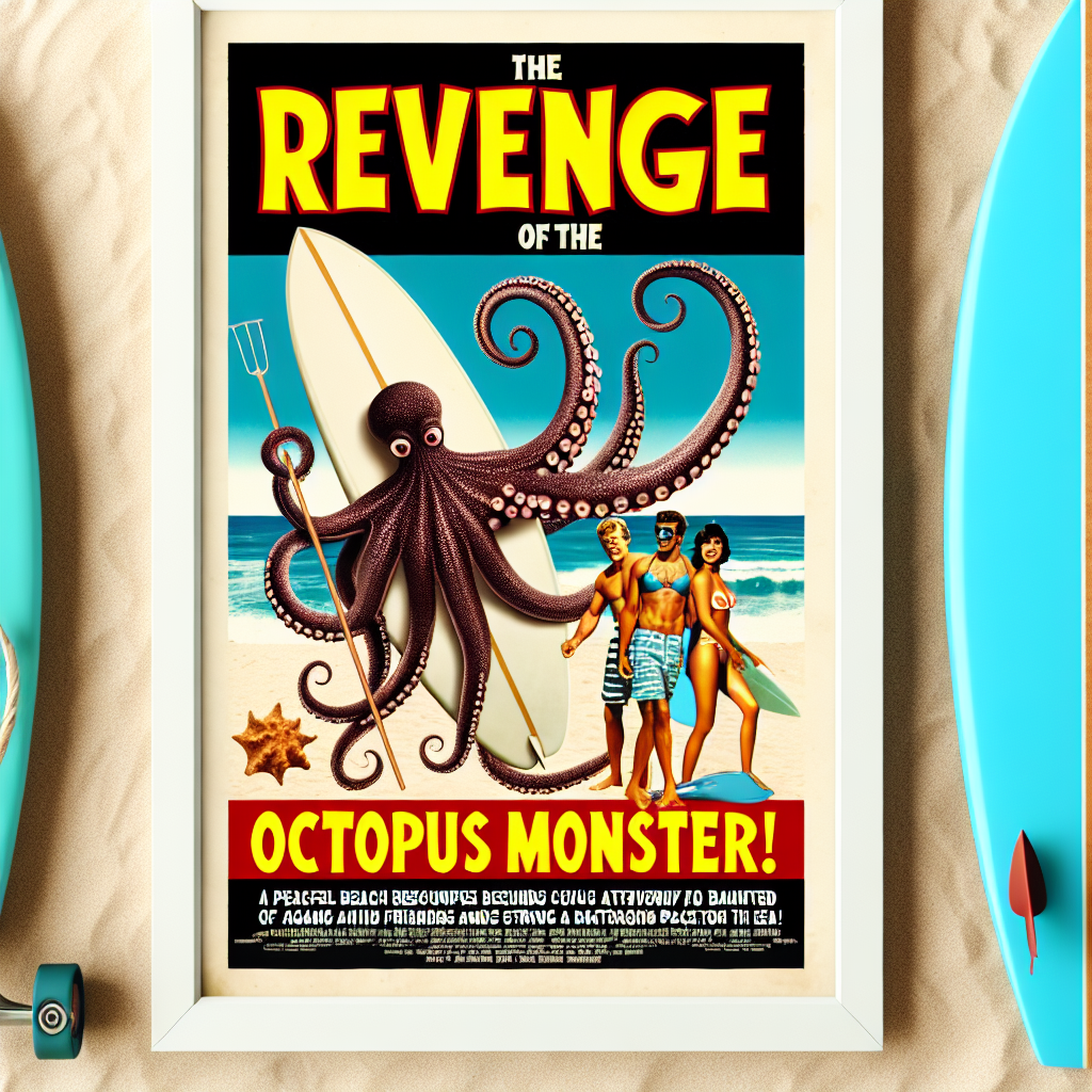 タコ怪獣の逆襲！