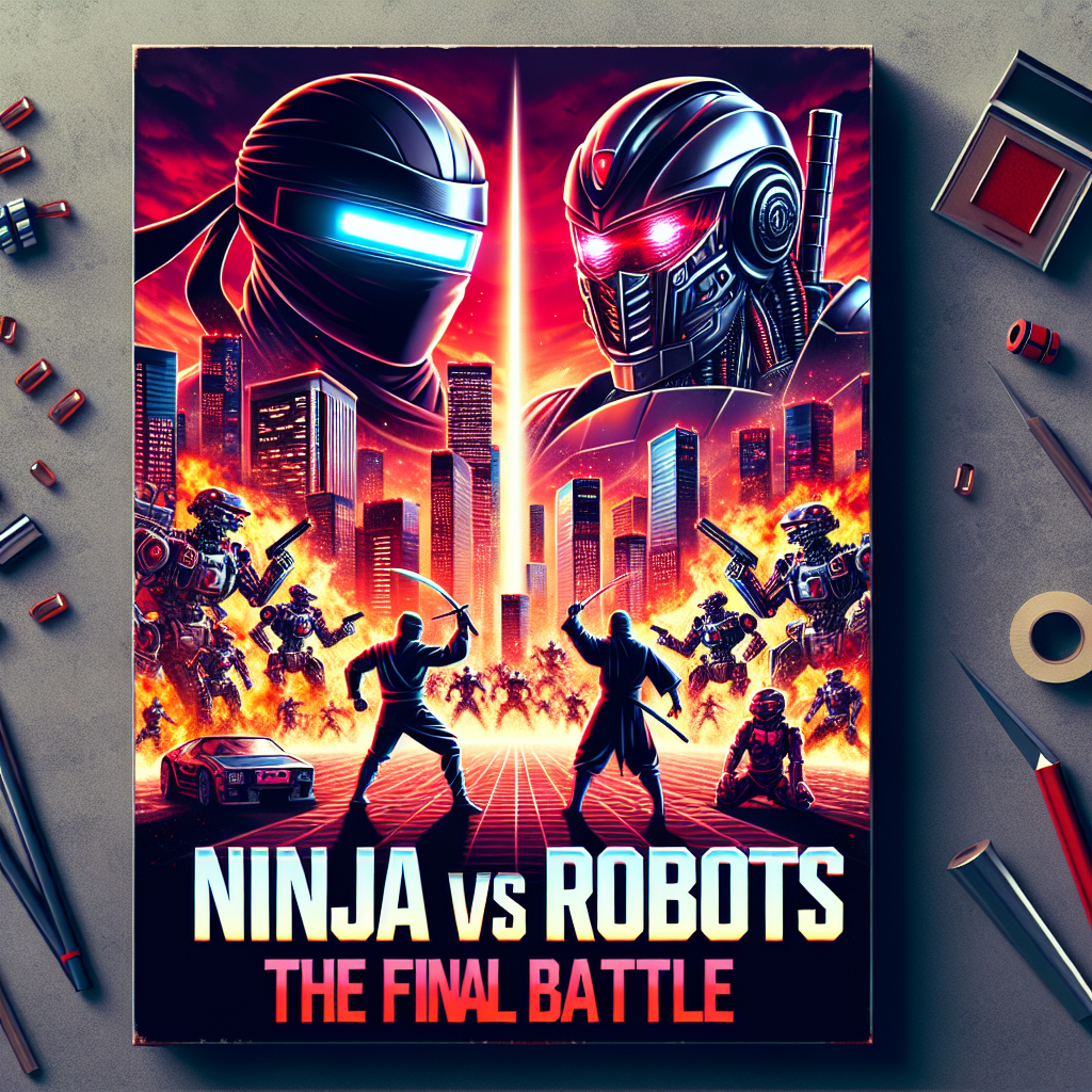 ニンジャ対ロボット：最終決戦