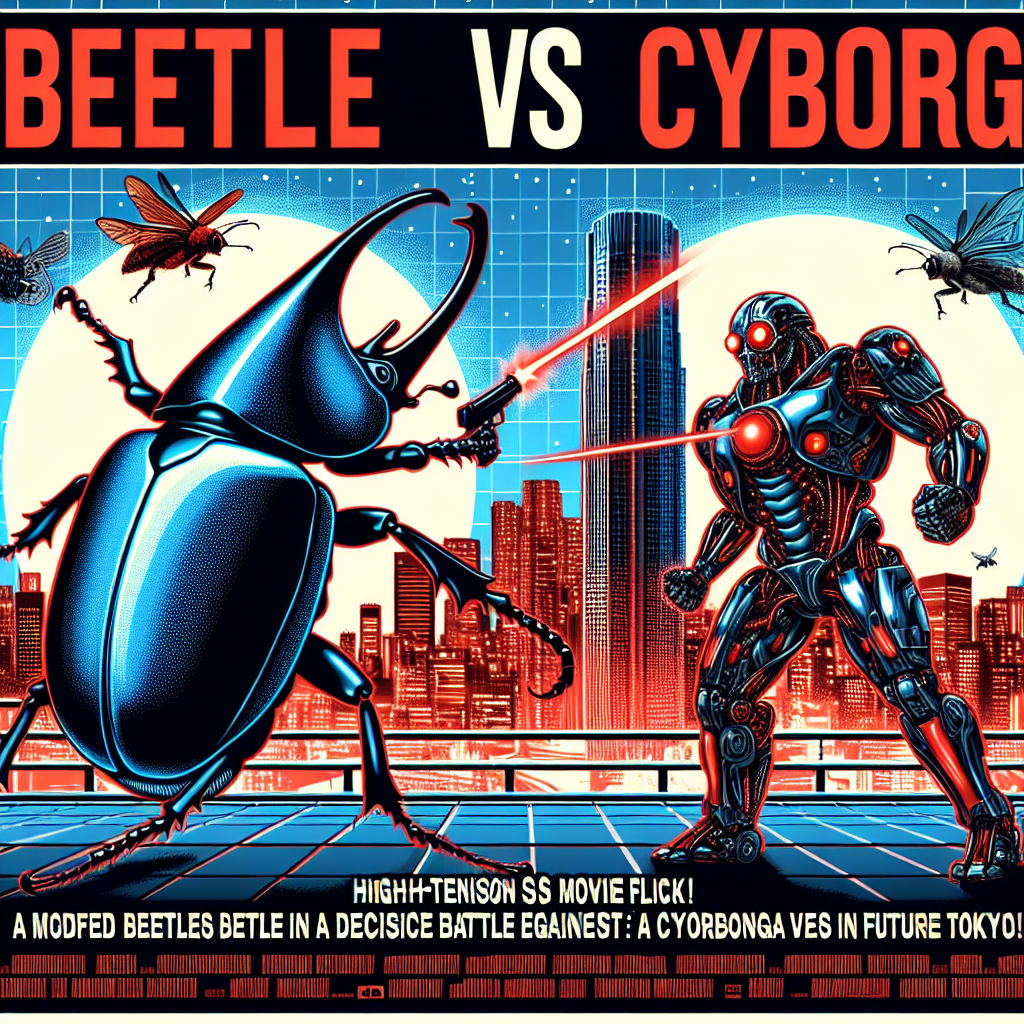 ビートルVSサイボーグ