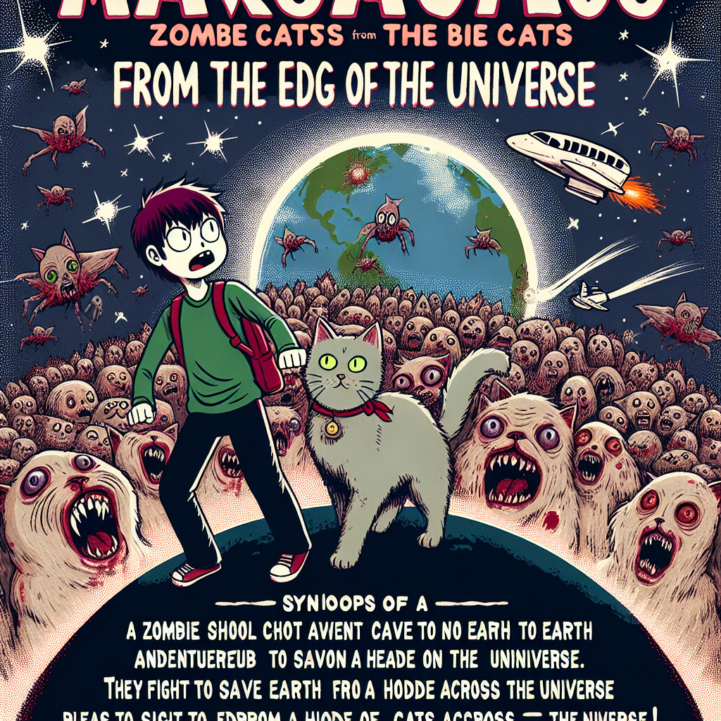 マコトの冒険：宇宙の果てから来たゾンビ猫