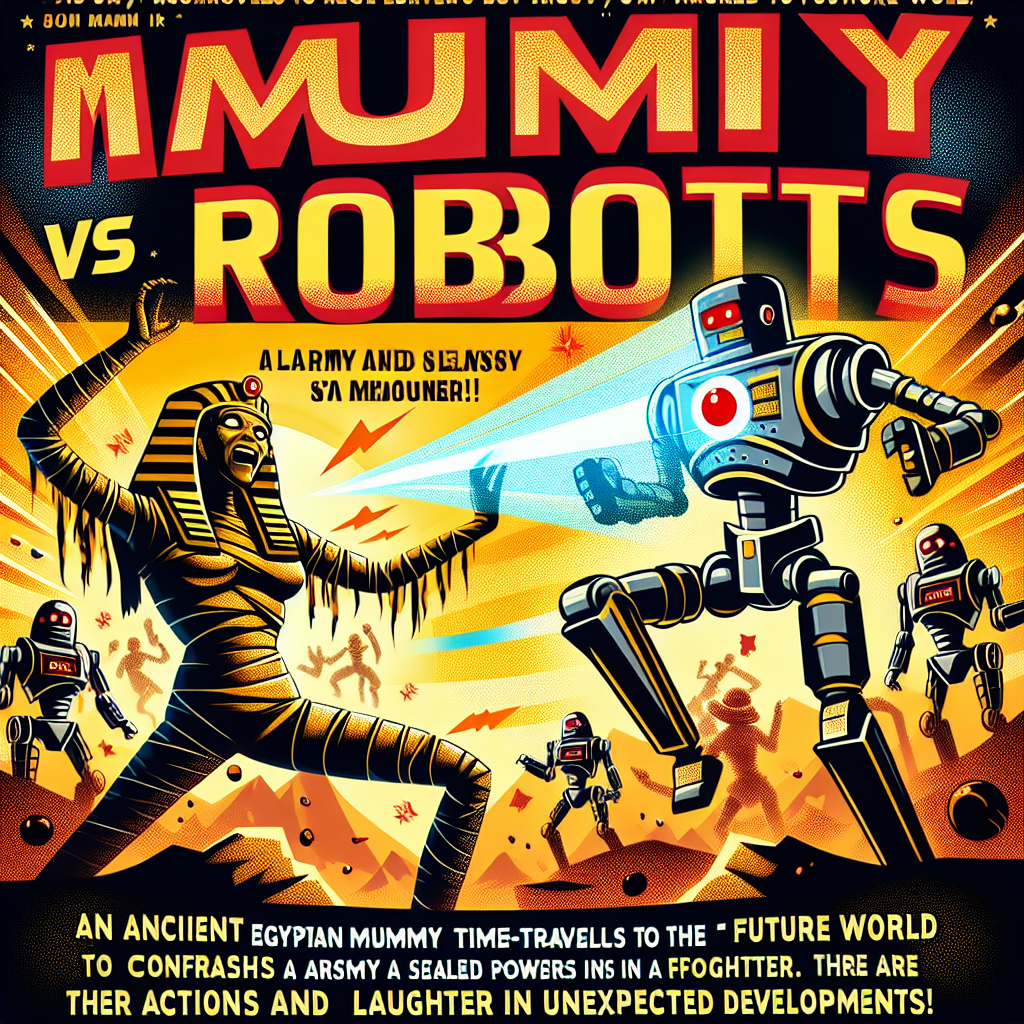 マミーVSロボット