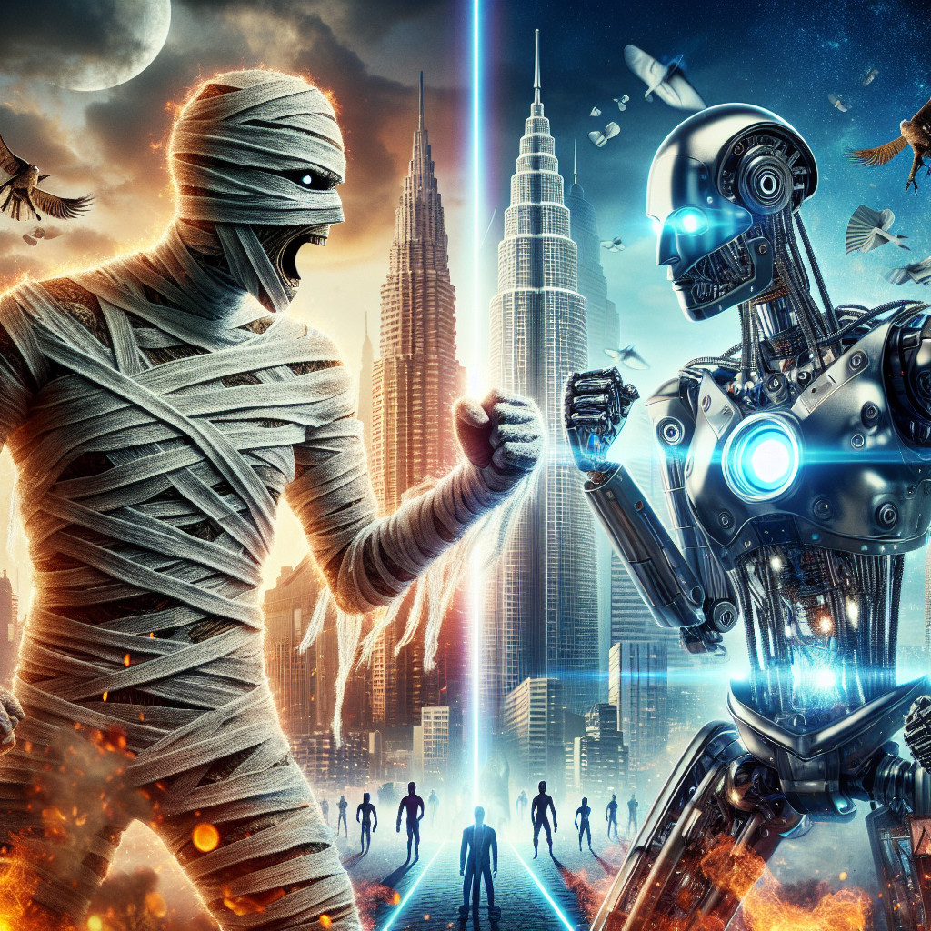 マミーvs.ロボット