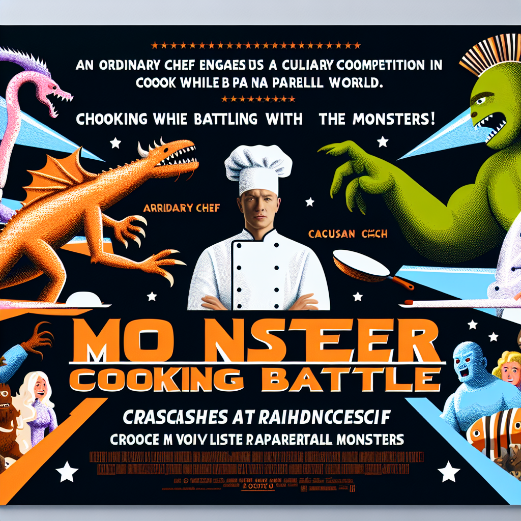 モンスタークッキングバトル