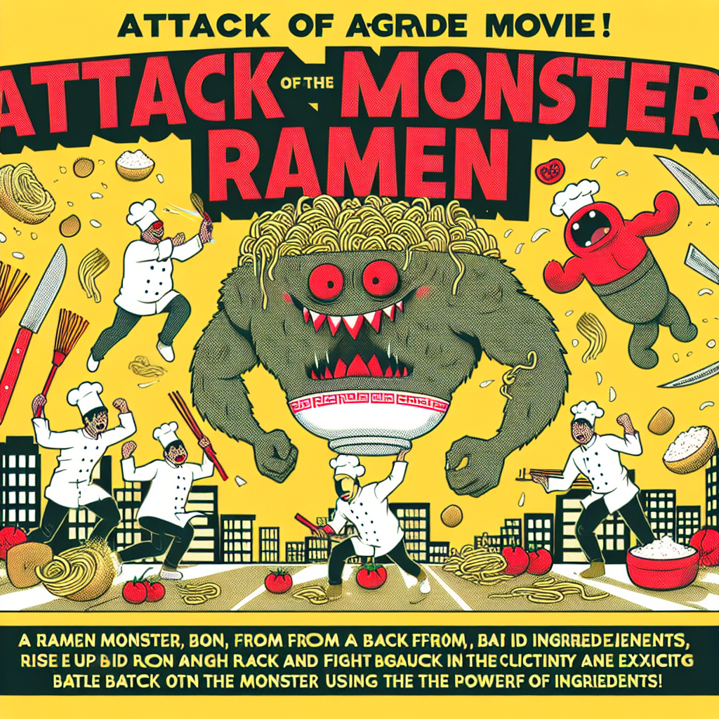 モンスターラーメンの逆襲
