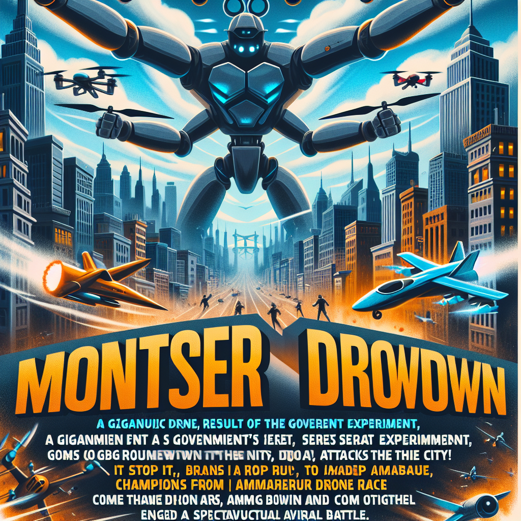 モンスター・ドローン大決戦