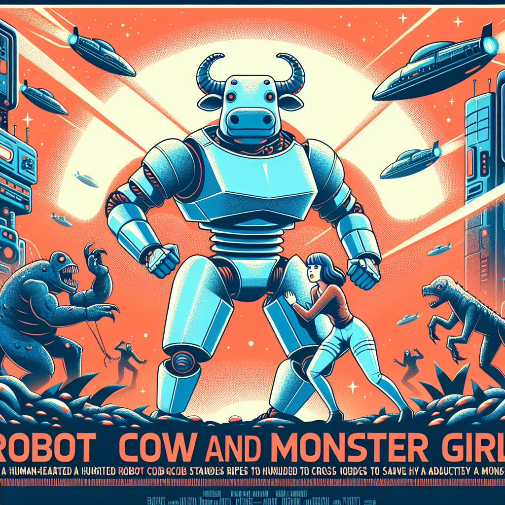 ロボットウシと怪獣少女