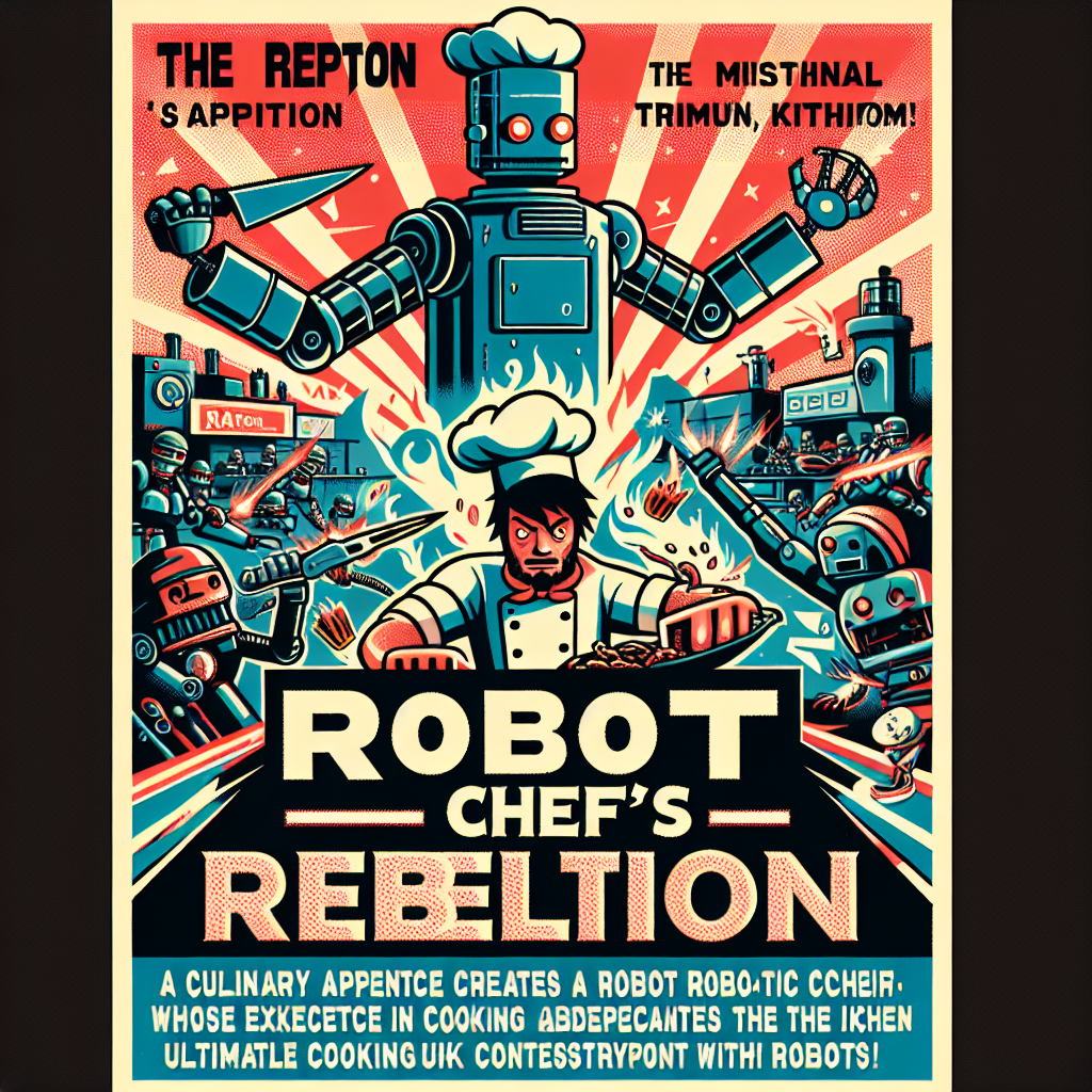 ロボットシェフの反乱