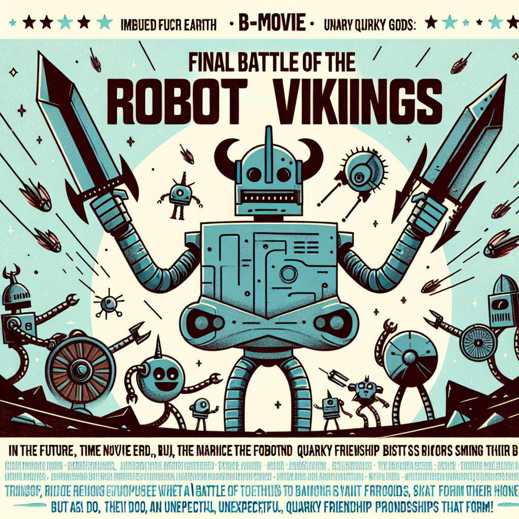ロボットバイキングの決戦