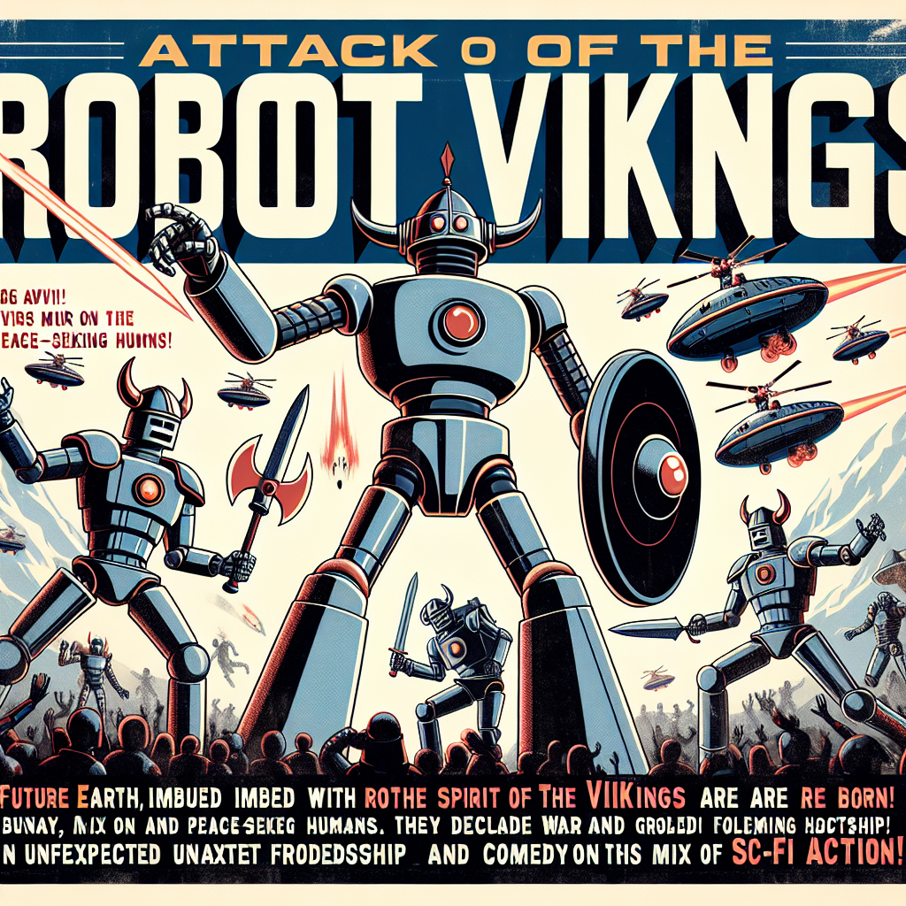 ロボットバイキングの逆襲